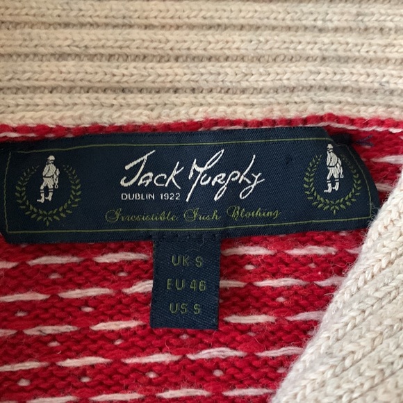 Jack Murphy men’s shawl collar sweater - Picture 3 of 6